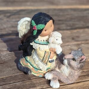 Enesco Friends Of The Feather Limited Edition Native American